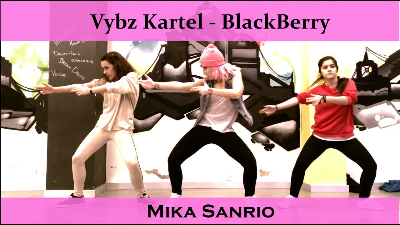 Vybz Kartel - BlackBerry| Mika Sanrio Dancehall