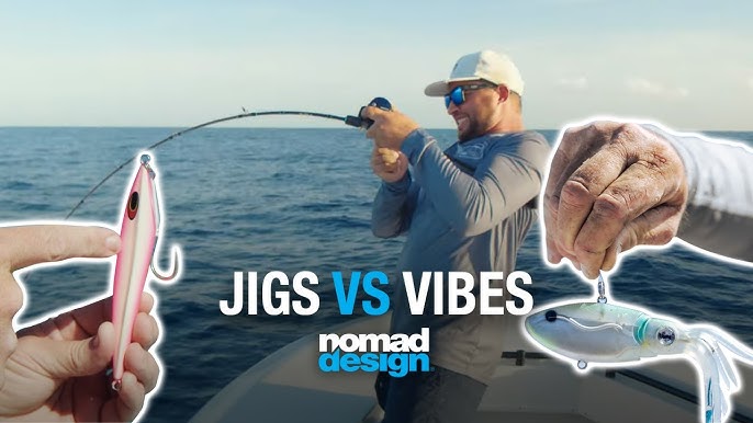 How to catch deep water SNAPPER on SQUIDTREX Vibes - Nomad Design 