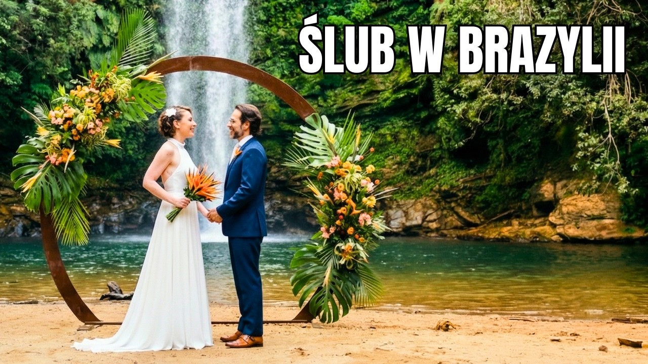 Brutalnie szczera prawda o moim ślubie w Brazylii