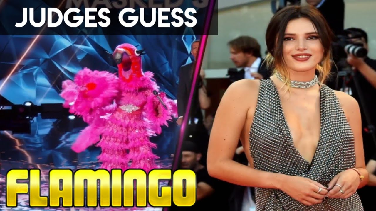 Judges Guesses after "Lady Marmalade" performance Flamingo Masked