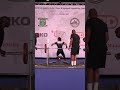 World Junior Bench Press Classic with 155.5 kg by Mateo Lepine CAN in 59kg class