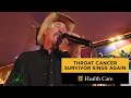 Throat Cancer Survivor Sings Again (Laura Dooley, MD)