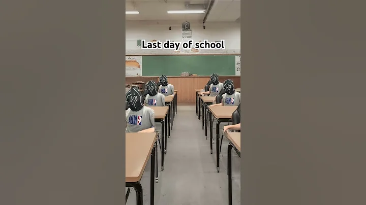 That one kid on the last day of school #subscribe #funny