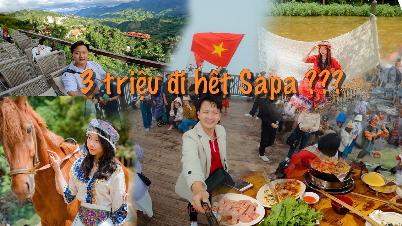 Du lịch Sapa 3N2Đ hết bao nhiêu tiền? | Review Sapa TẤT TẦN TẬT | Phạm Đức Travel