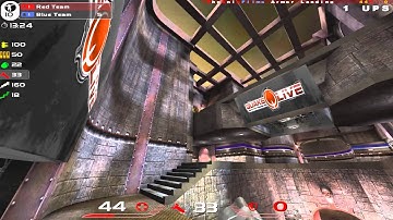 QuakeLive CA | Campgrounds | 3v1 Round Win