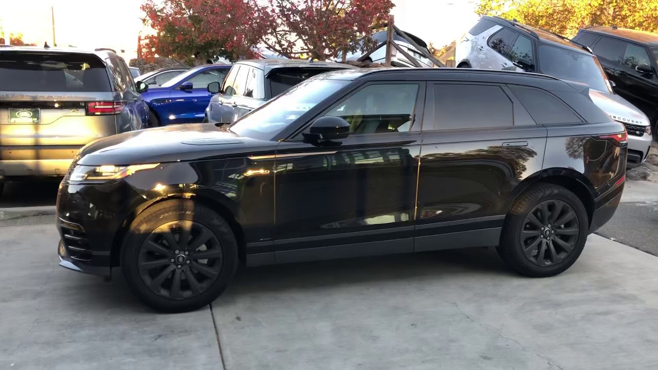 Range rover walk