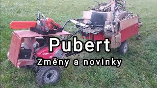 Pubert- změny a novinky