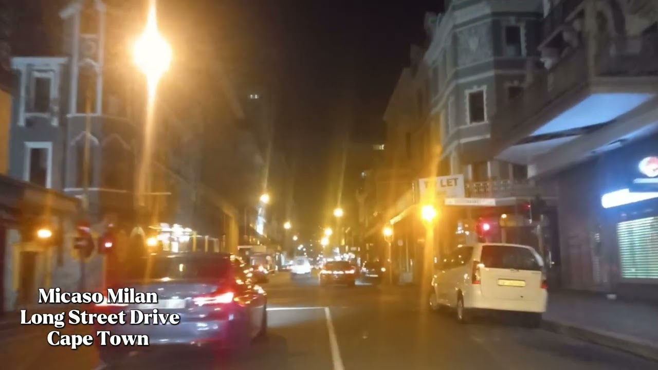 Long Street Drive | Cape Town