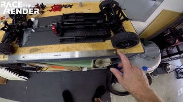 Unlimited Arrma Limitless Unlimited build carbon fiber chassis Part 1