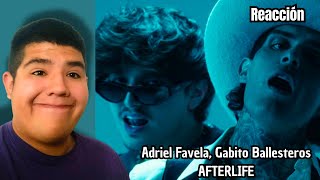 Adriel Favela, Gabito Ballesteros - AFTERLIFE {Reacción]