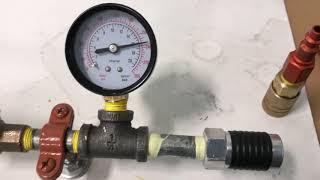 Easy coupler connection