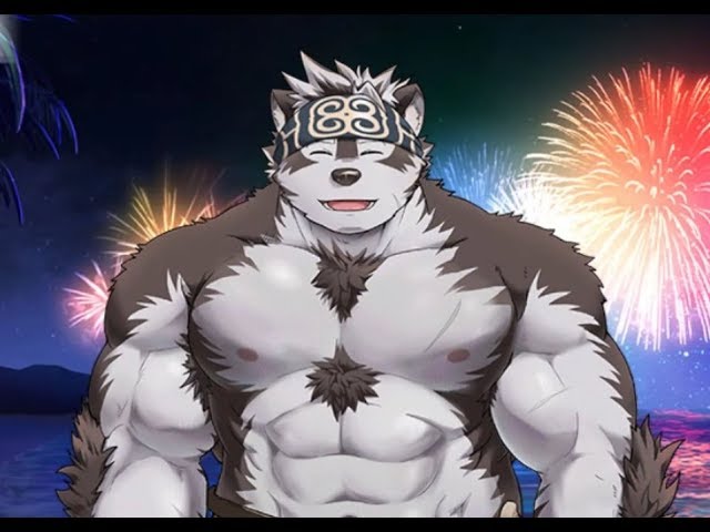 東京放課後サモナーズ】ホロケウカムイと夏の花火【放サモ】 - YouTube