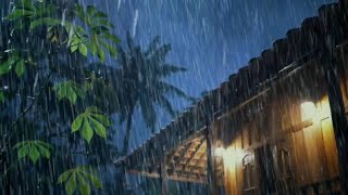 Realistic Rain Sounds for Deep Sleep and Relaxation