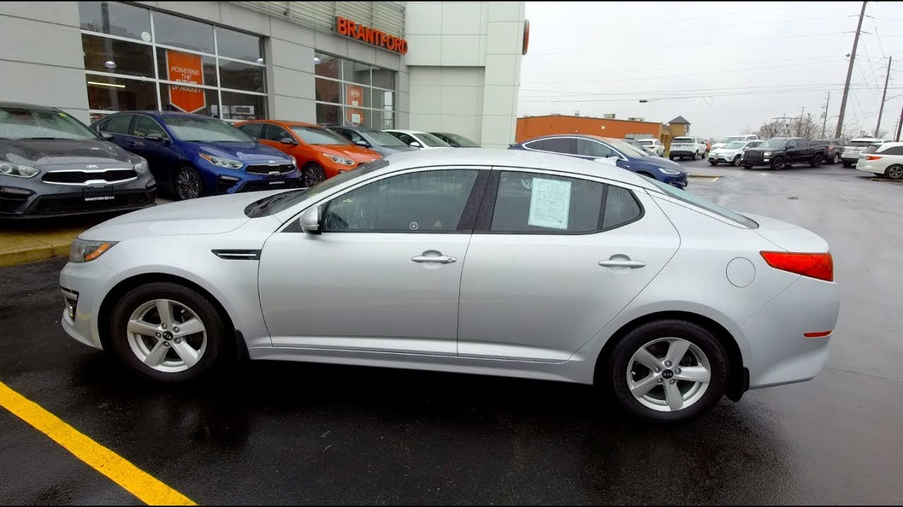 2015 Kia Optima LX Used Cars For Sale Brantford Kia 5193046542