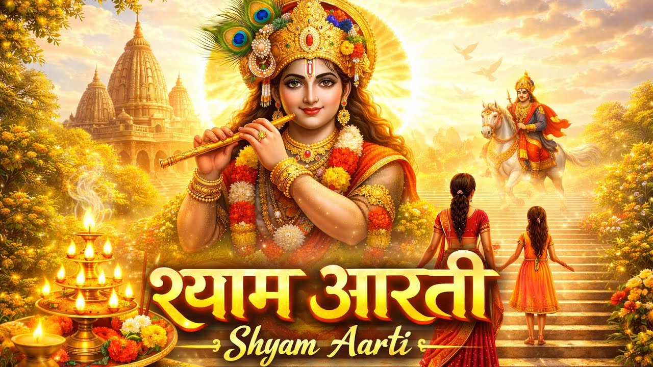 ॐ जय श्री श्याम हरे | श्याम आरती | Khatu Shyam Ji Aarti | Evening Bhajan 2026