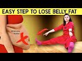 2 Easy Exercises To Lose Belly Fat At Home For Beginners