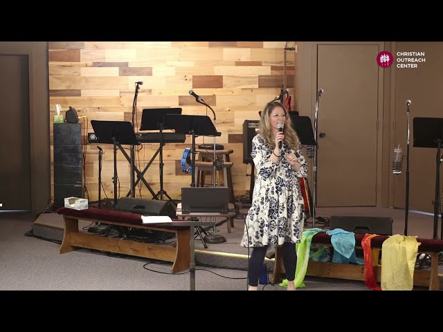 Sunday 5-12-2024: Marne Snaza - Encountering Jesus