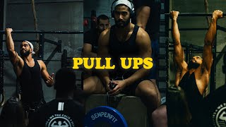 How to break plateaus in Weighted Pull ups