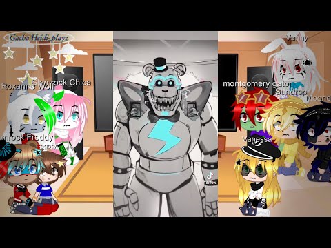 Fnaf security breach reacts to video’s - part 4