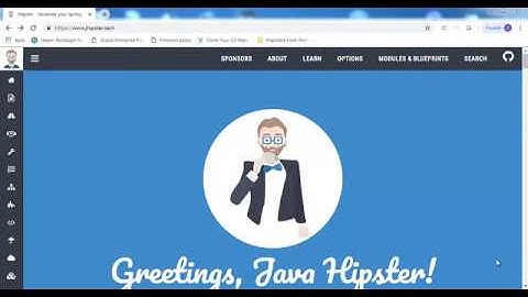 jHipster, creando aplicaciones monolíticas