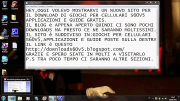 DOWNLOAD SYMBIAN GAMES FREE