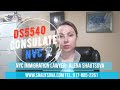 Public Charge and Consular Processing, NVC, DS 5540 Update: NYC Immigration Lawyer USA Immigration