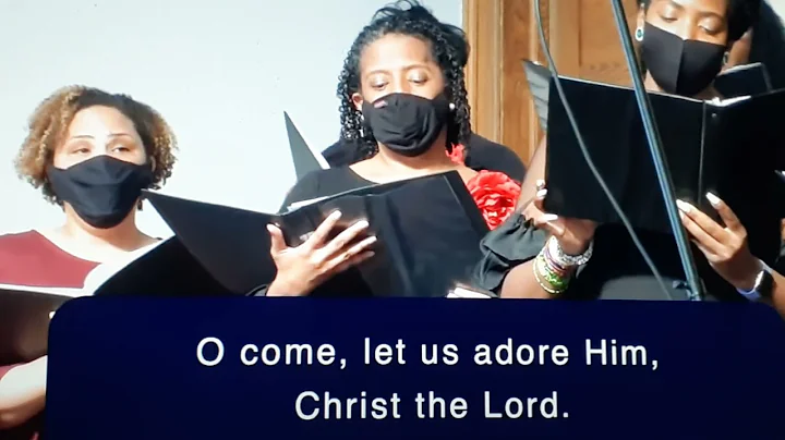 O Come All Ye Faithful,  arranged by Evelyn Simpso...