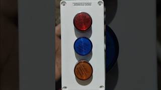 💡three phase indicator ki wiring kaise karen#electrical#electrician#shorts#viral#indiacreator#india