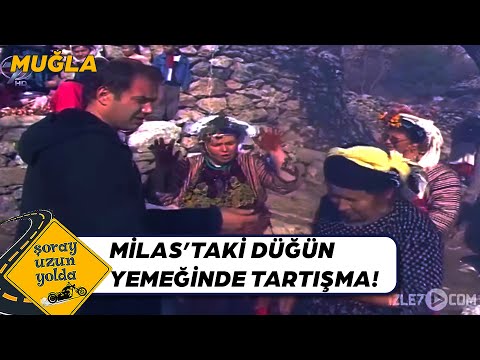 Milas'ta Düğün Yemeği Hazırlanırken Teyzeler Birbirine Girdi! - Muğla | Şoray Uzun Yolda