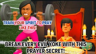 HOW TO TRAIN YOURSELF TO PRAY CONSISTENTLY EVERYDAY. CHRISTIAN ANIMATION