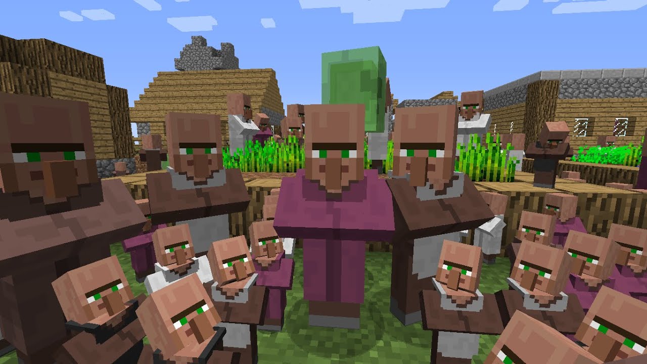 Minecraft: Villager sound (9 Hours version) - YouTube Minecraft: Villager sound (9 Hours version) - YouTube