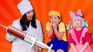 Time For a Shot and MORE Songs For Kids  | Kids Funny Songs