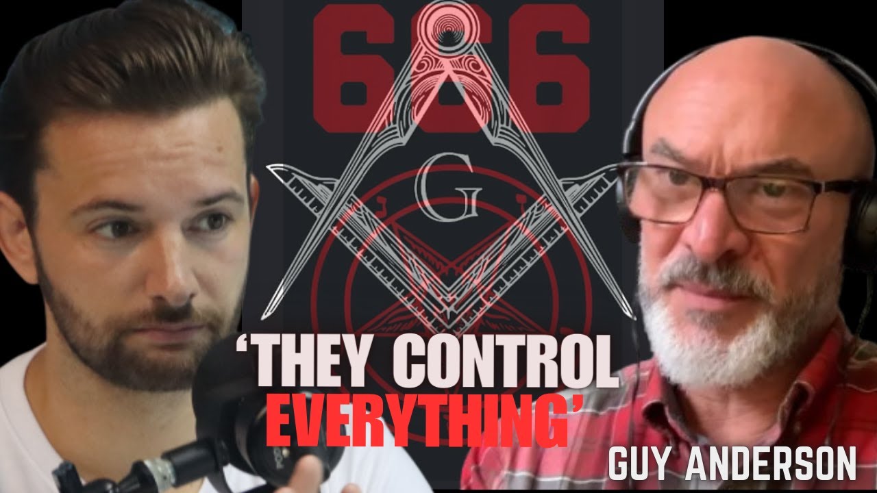 Ex-Freemason Reveals the Dark Future Ahead - Guy Anderson