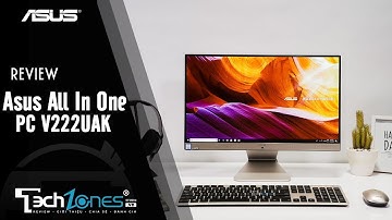 Đánh giá chi tiết Asus All in one V222UAK PC của tương lai