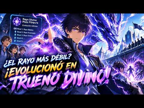 【LLENO】Despertó el talento de tipo Rayo más débil... ¡pero evolucionó infinitamente!