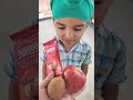 Cute abhi choosingshorts viral viralabhibajwa