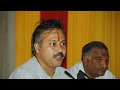Lecture at sarni mp during bharat swabhiman andolan by rajiv dixit