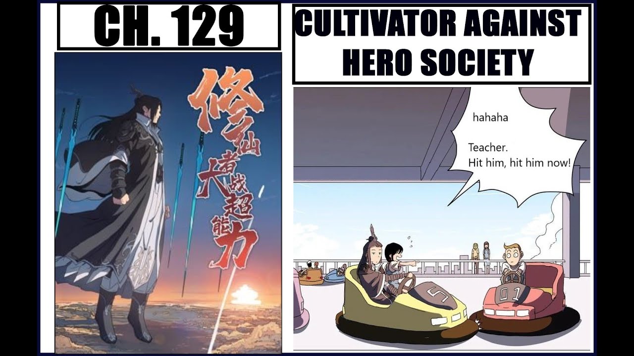 Cultivator Against Hero Society Chapter 129 | English Translated - YouTube