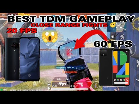 BEST TDM GAMEPLAY 20 FPS vs 60 MORE HEADSHOTS CLOSE RANGE FIGHTS 🙂 # ...