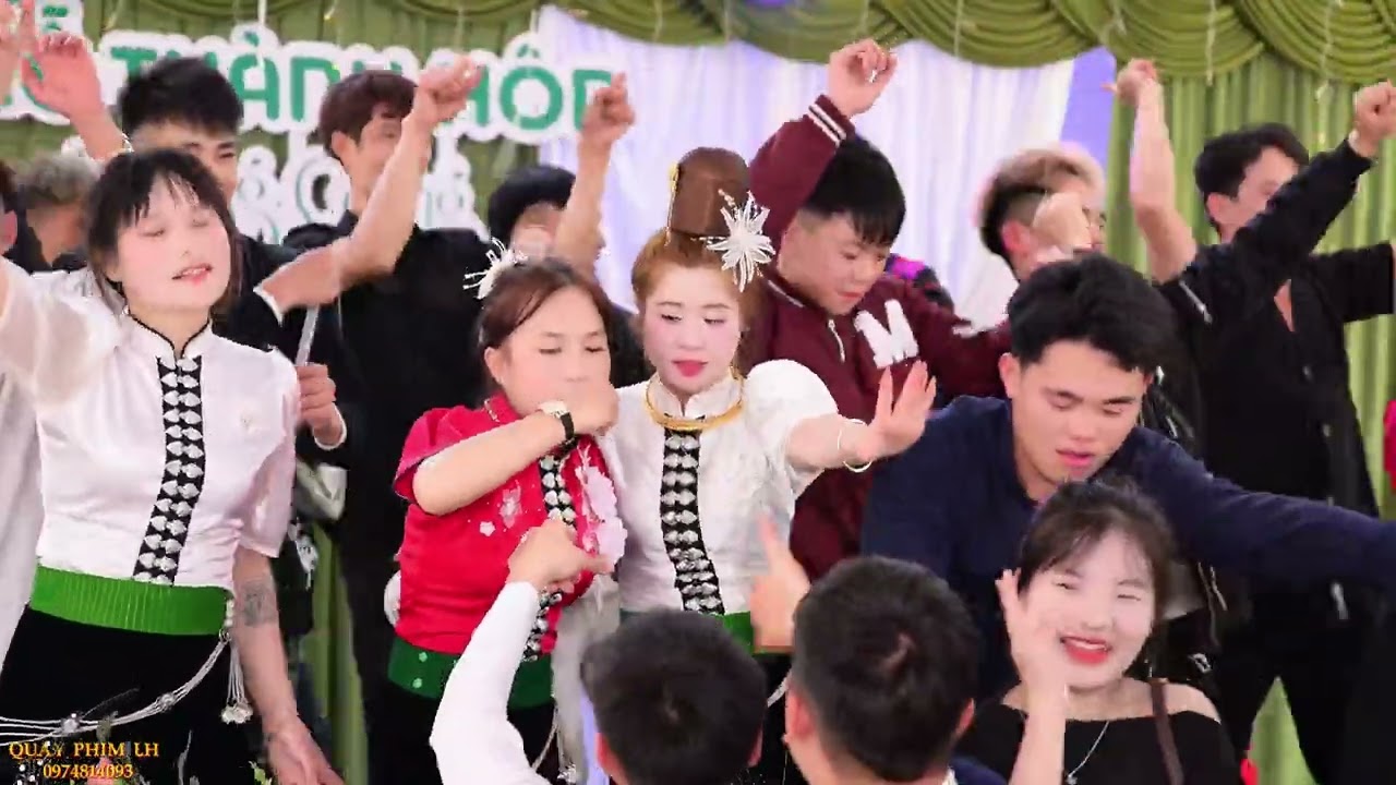 GÁI XINH NHẢY CỰC CUỐN TẠI LTH CR ANH DUY -  CD HOÀNG GIANG TẠI TƯ GIA NHÀ TRAI BẢN VUÔNG MÈ 