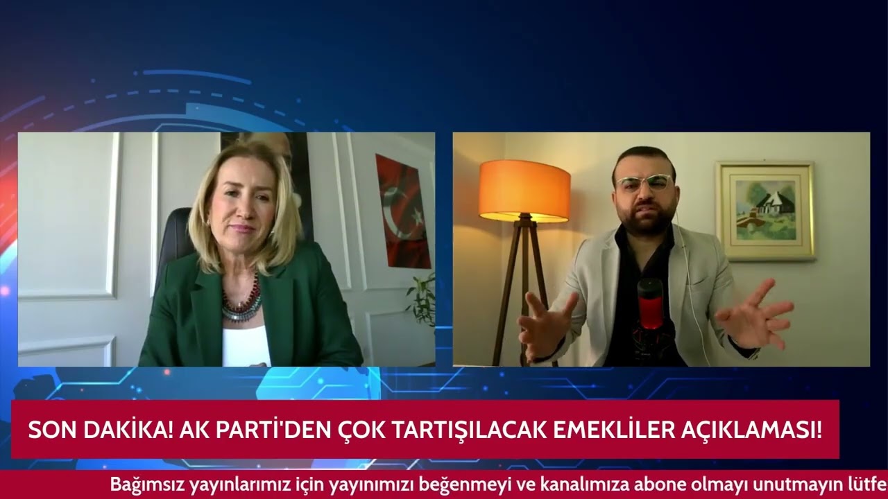Dilek Ete_Herkes Ters Köşe! Emekliye AK Parti'den Çok Tartışılacak Açıklama Geldi!