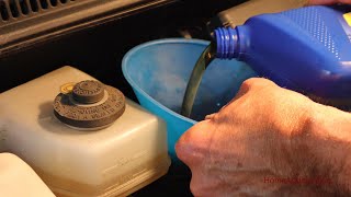 How to Change Oil in Toyota Prius with Spin-on Oil Filter