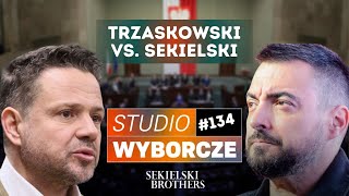 Rafał Trzaskowski / Tomasz Sekielski - Studio wyborcze