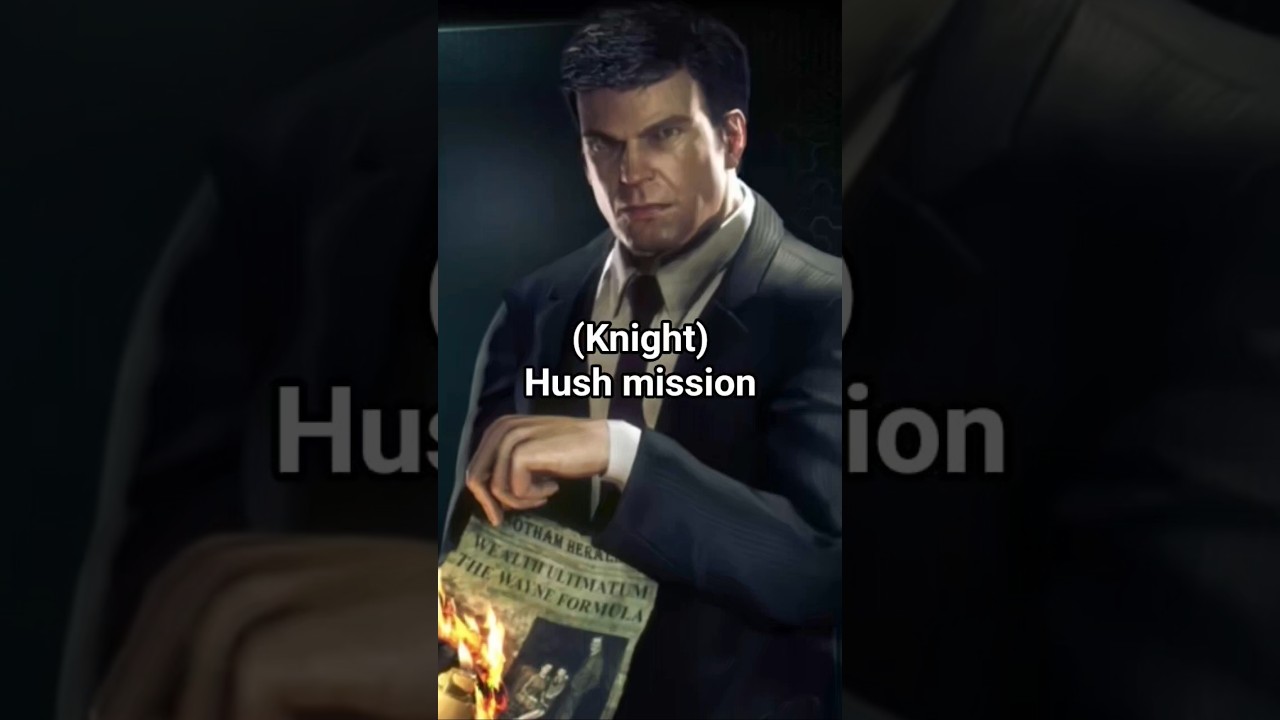 The worst Side Mission from each Batman Arkham Game (my opinion)