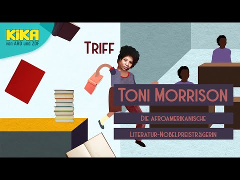 Toni Morrison: Afroamerikanische Literatur-Nobelpreisträgerin | Mehr auf KiKA.de