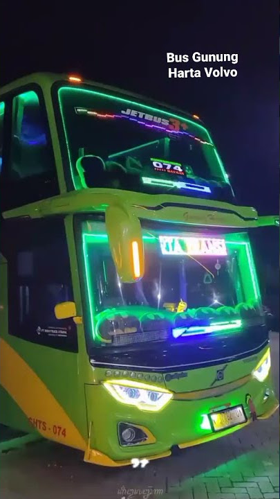 Bus Gunung Harta Volvo 