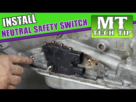 4l60E Neutral Safety Switch