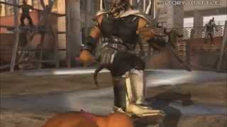 Tekken 5 Dark Resurrection: Armor King Interludes