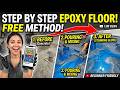 FREE AI Epoxy Floor Videos (100% Monetized) 😳 Make Viral Shorts Fast