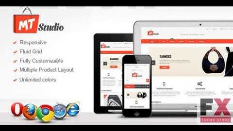 Preview MT Studio Fluid Responsive PrestaShop Theme TForest